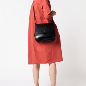 Creatures of Comfort brown saddle bag crossbody